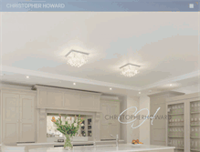 Tablet Screenshot of christopherhoward.com